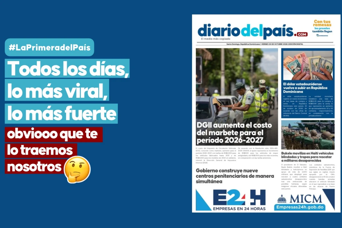 El marbete pa' arriba y Bukele se mete a Haití con tó' los poderes