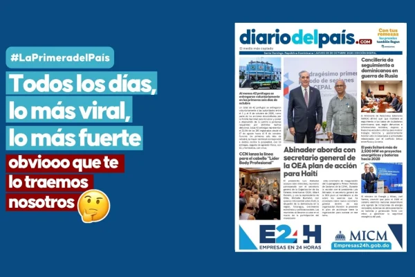 Abi expone crisis haitiana a la OEA, 42 prófugos se entregan y el Mirex vigila a los dominicanos en Rusia