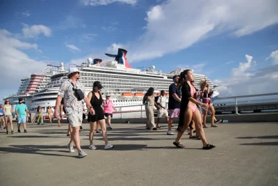 RD supera los 16 mil visitantes en un solo día con la llegada de cuatro cruceros a Puerto Plata y Pedernales