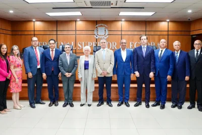 Militantes del PRM participan en diplomado sobre justicia electoral del TSE
