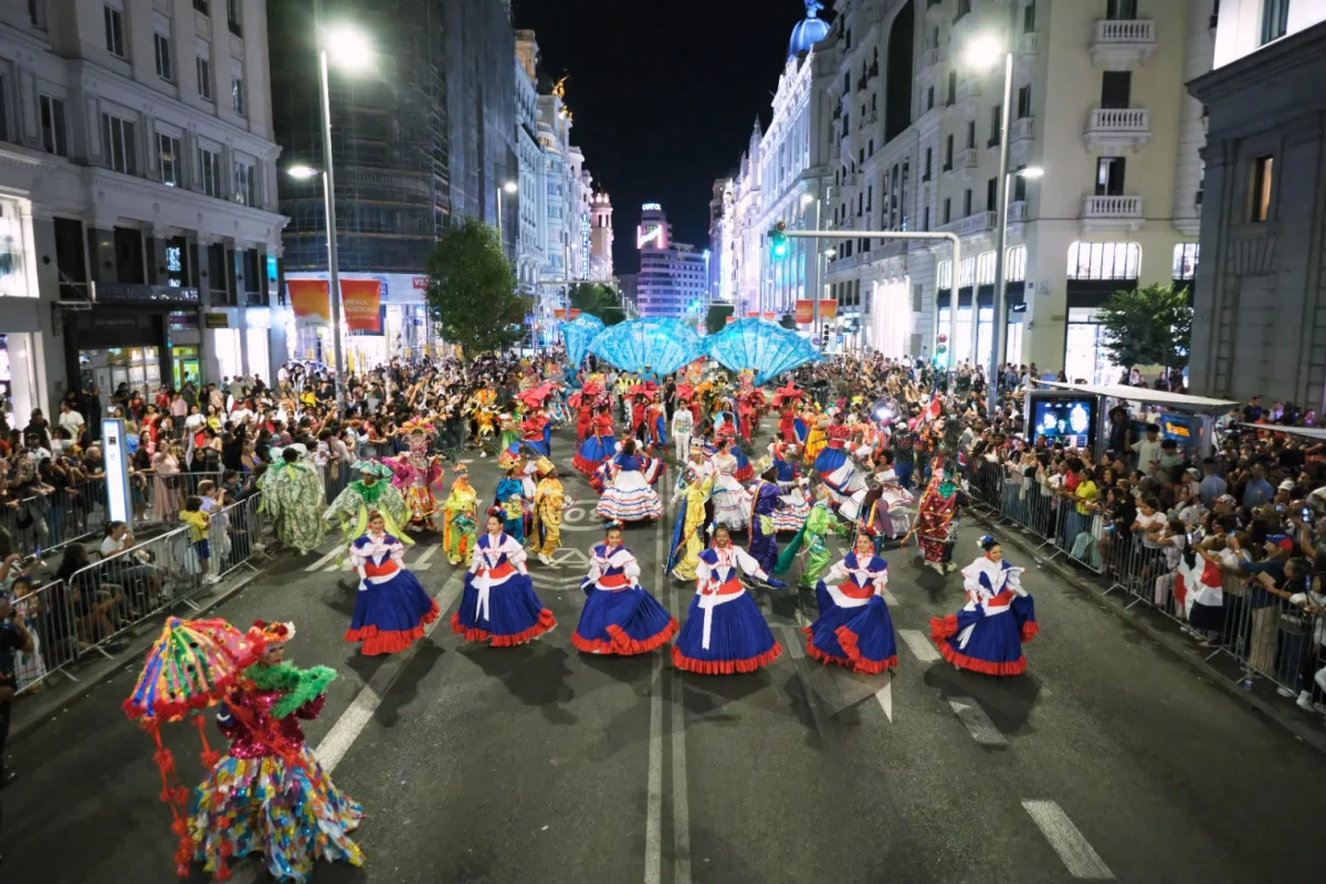 RD presentará en Madrid un gran despliegue de carnaval en la “Cabalgata de la Hispanidad 2026”