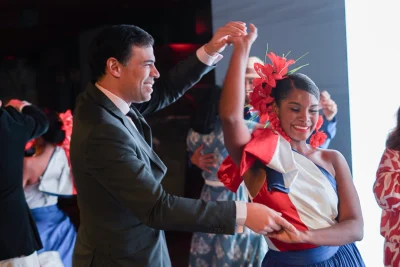 Roberto Ángel encabeza el “Abrazo Hispanidad” encuentro que une España y RD a través de la danza