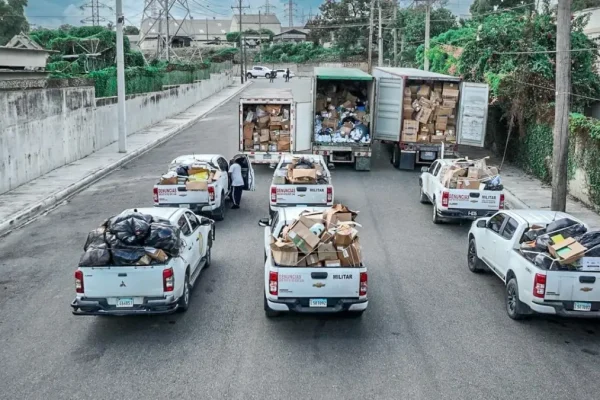 Autoridades incautan 46,957,123 fármacos e insumos médicos ilegales en Santo Domingo Este