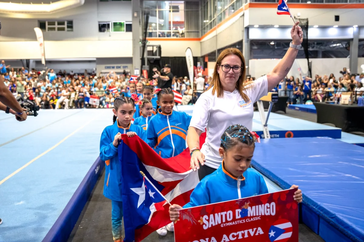 Santo Domingo Gymnastics Classic 2026 reunirá a 800 atletas en celebración de la gimnasia