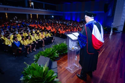 Unapec gradúa a 858 nuevos profesionales en su 59.ª graduación ordinaria