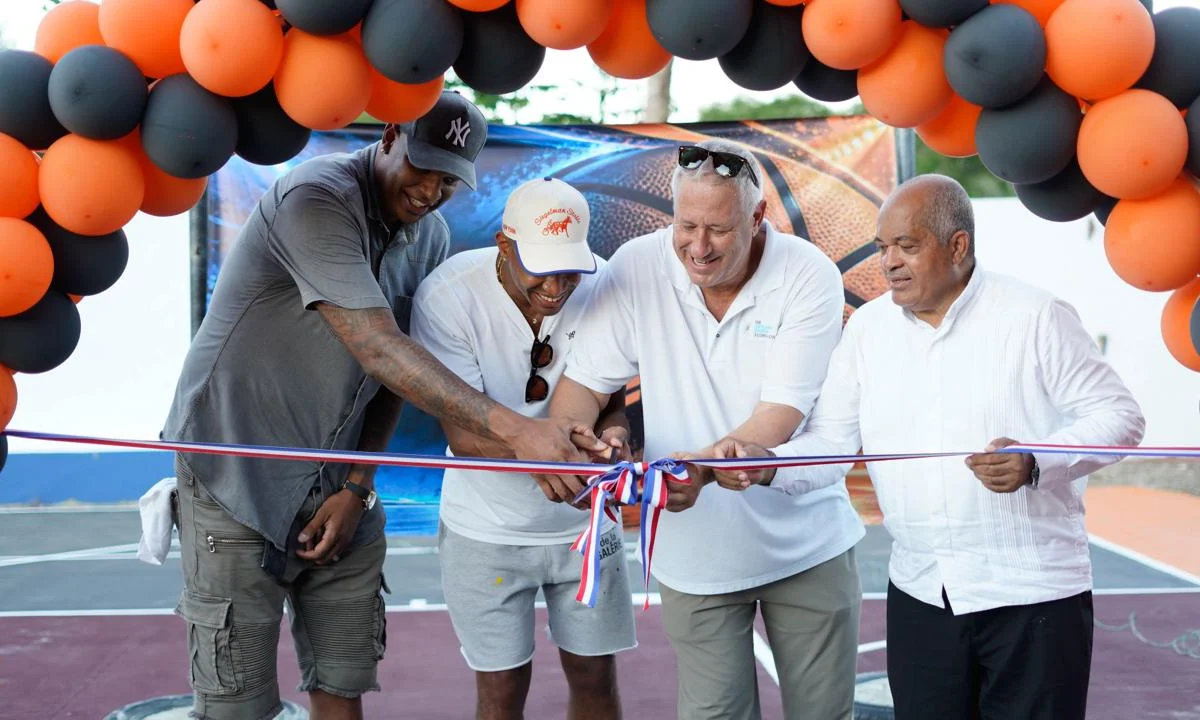 Charlie Villanueva impulsa “Nueva Generation” para crear oportunidades en Cabarete