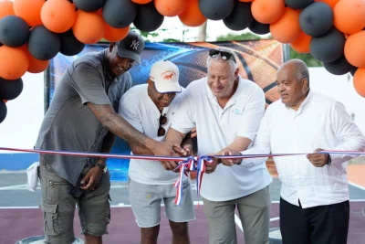 Charlie Villanueva impulsa “Nueva Generation” para crear oportunidades en Cabarete