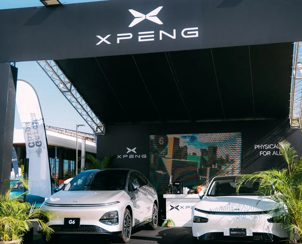 XPENG reafirma su apuesta por la movilidad inteligente duranteEvergo Fest 2026