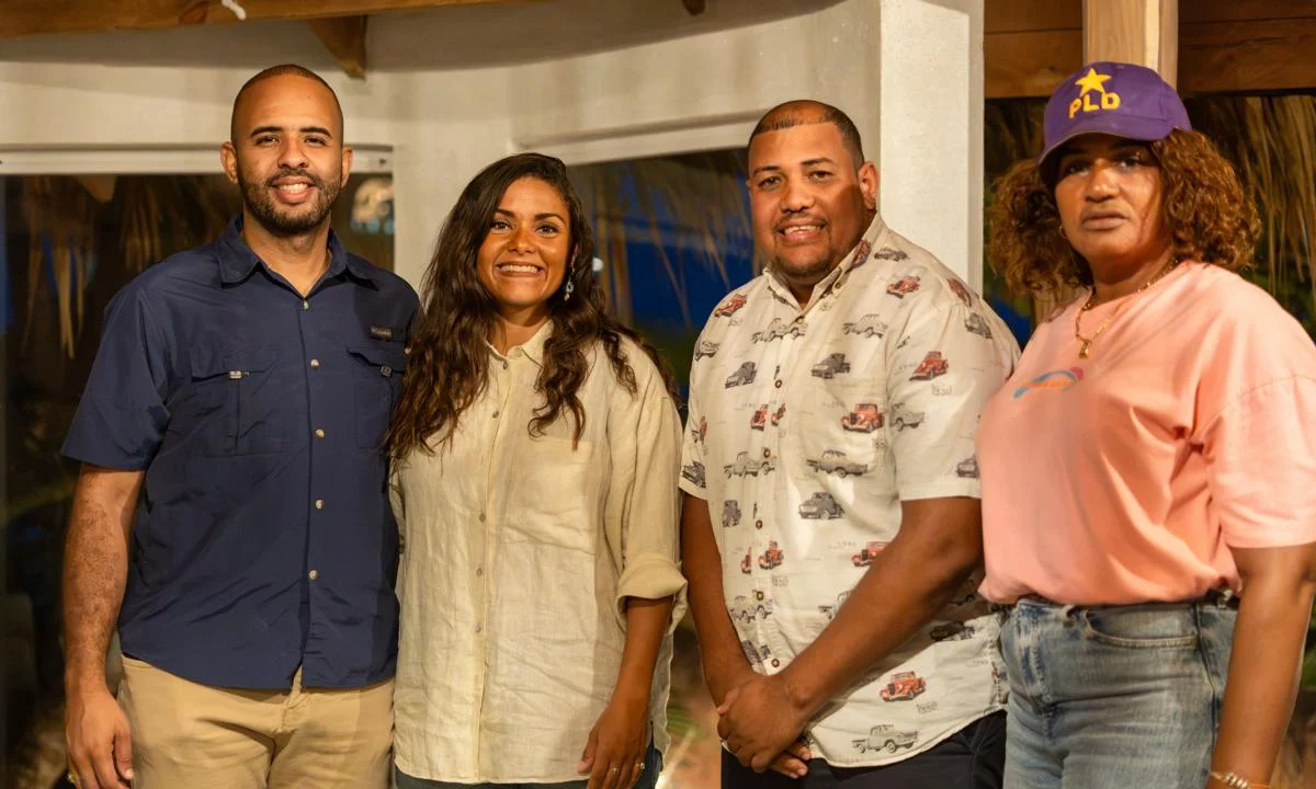 Nati Casado impulsa unidad en el PLD de Cabarete