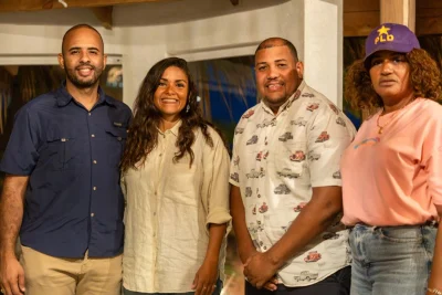 Nati Casado impulsa unidad en el PLD de Cabarete