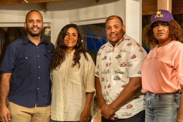 Nati Casado impulsa unidad en el PLD de Cabarete