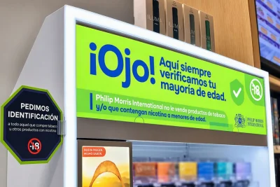 Philip Morris refuerza la venta responsable para prevenir el acceso de menores a productos de tabaco y nicotina
