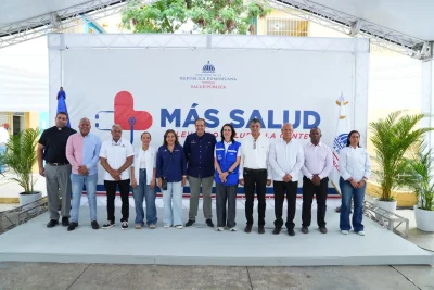 Ministro Víctor Atallah lleva a Santo Domingo Oeste la jornada “Más Salud y Bienestar”