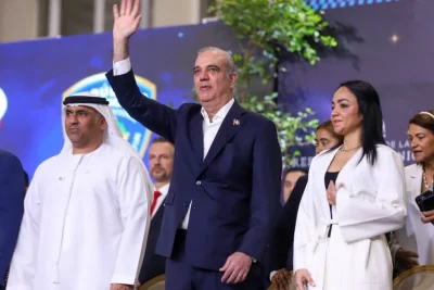 Abinader inaugura los IV Juegos Mundiales de Policía con delegaciones de 32 países