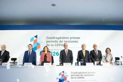 Presidente Abinader llama ante la CEPAL a fortalecer la cooperación regional