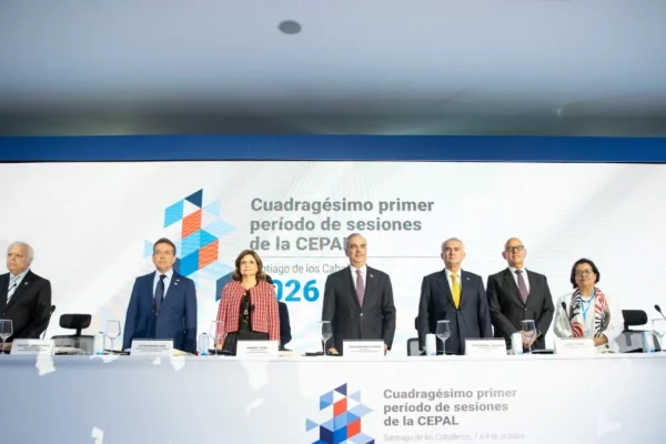 Presidente Abinader llama ante la CEPAL a fortalecer la cooperación regional