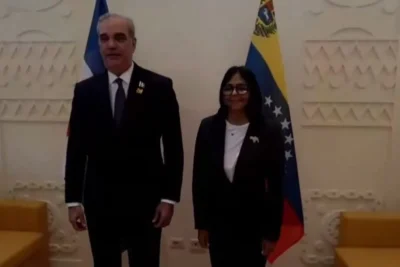 Abinader y Delcy Rodríguez se reúnen en Roma en medio del acercamiento entre RD y Venezuela