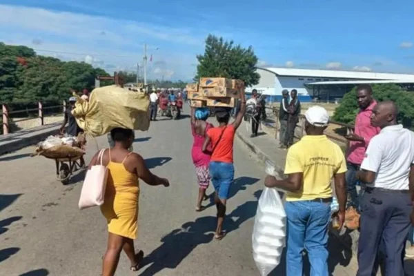 Aduanas asegura que comercio en la frontera dominico-haitiana fluye con normalidad
