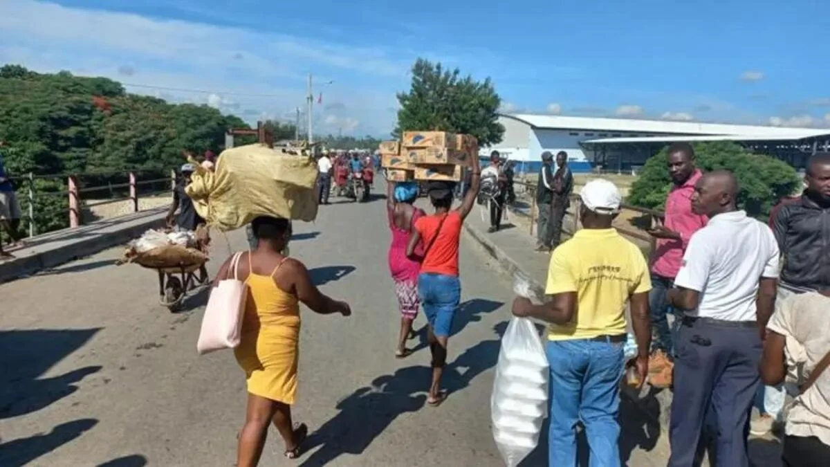 Aduanas asegura que comercio en la frontera dominico-haitiana fluye con normalidad