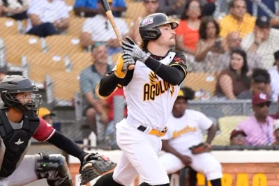 Águilas Cibaeñas derrotan 4-1 a los Gigantes