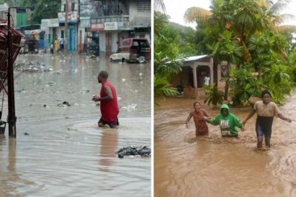 Al menos ocho muertos y cinco desaparecidos por lluvias en Haití