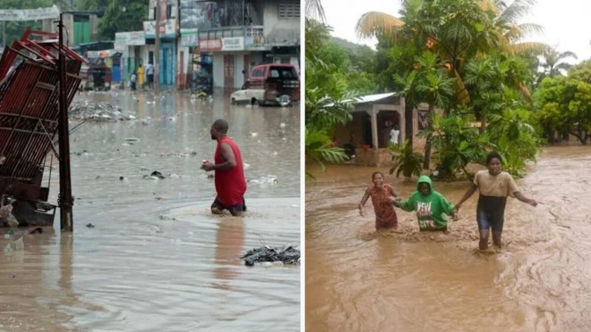 Al menos ocho muertos y cinco desaparecidos por lluvias en Haití
