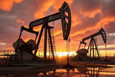 Petróleo de Texas baja 2.13 %, hasta 101 dólares, a la espera de avances en Oriente Medio