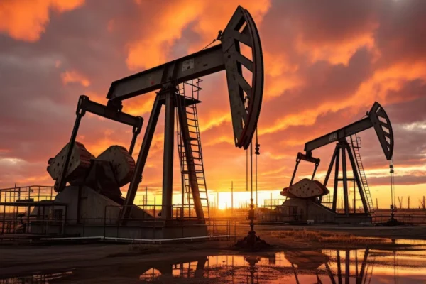 Petróleo de Texas baja 2.13 %, hasta 101 dólares, a la espera de avances en Oriente Medio