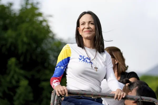 María Corina: «El régimen de Delcy Rodríguez teme mi regreso» a Venezuela