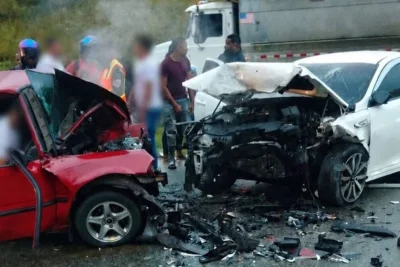 Cinco fallecidos deja accidente múltiple en la Circunvalación de Santo Domingo