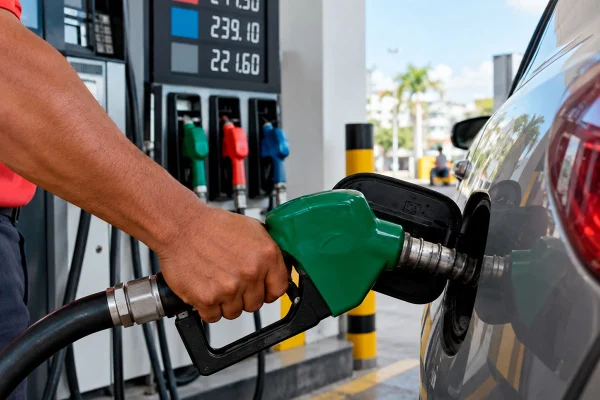 Gobierno congelados los combustibles durante la semana del 24 al 30 de octubre