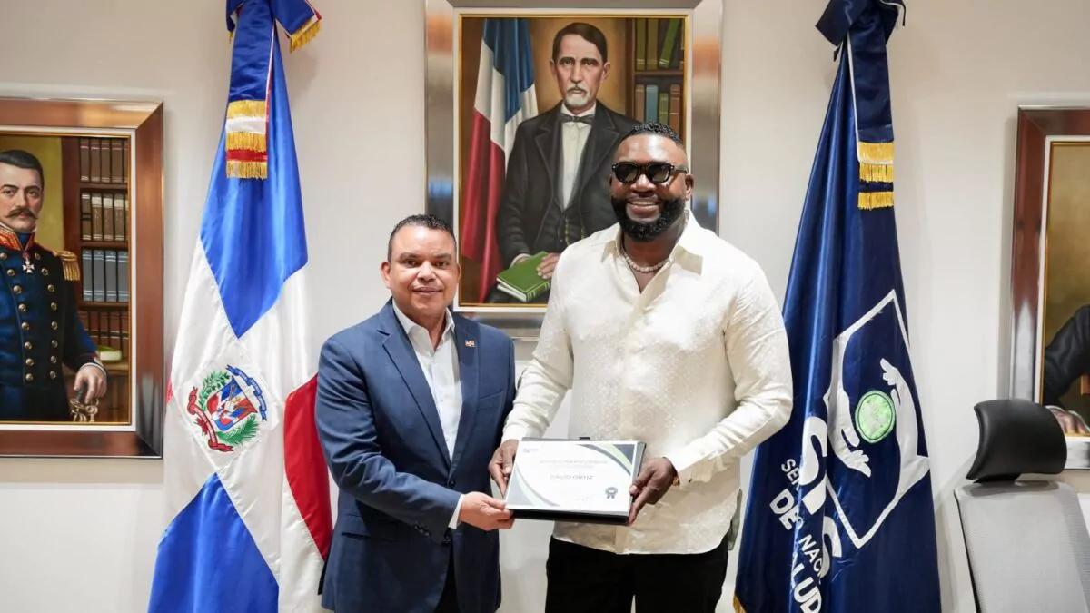 David Ortiz invita a la ciudadanía a participar en la gran Caminata por la Salud Mental
