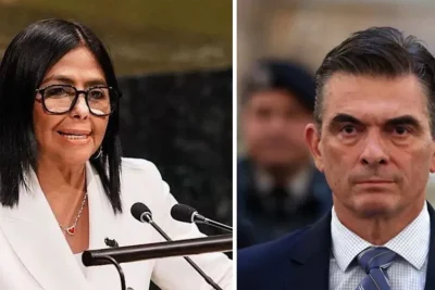 Delcy Rodríguez y Rodrigo Paz, entre los asistentes al Foro de la Alimentación en Roma