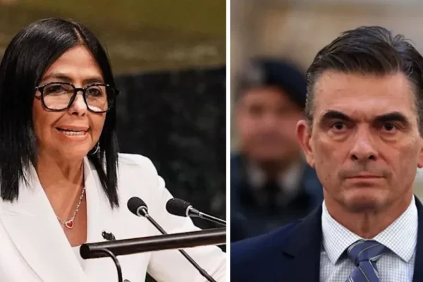 Delcy Rodríguez y Rodrigo Paz, entre los asistentes al Foro de la Alimentación en Roma