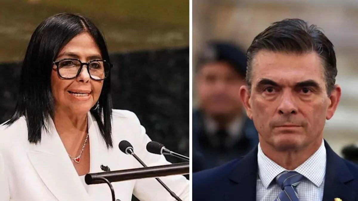 Delcy Rodríguez y Rodrigo Paz, entre los asistentes al Foro de la Alimentación en Roma