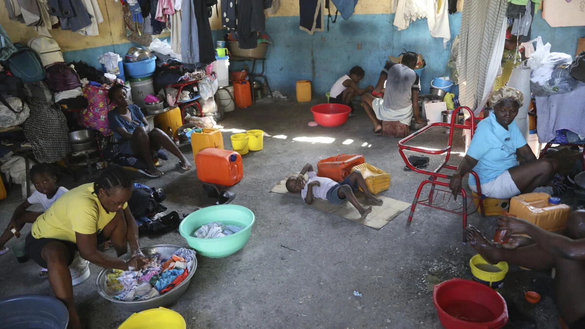 Casi seis millones de haitianos enfrentan hambre severa, según informe de la ONU