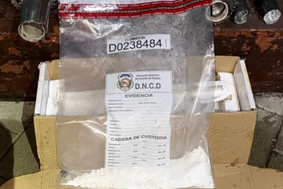 DNCD frustra envío a Canadá de cocaína camuflada en pieza de vehículo
