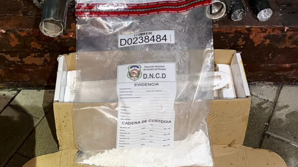 DNCD frustra envío a Canadá de cocaína camuflada en pieza de vehículo
