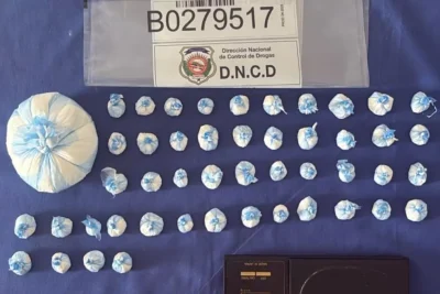 DNCD ocupa más de 5,400 gramos de drogas y detiene a 61 personas en San Juan y Barahona