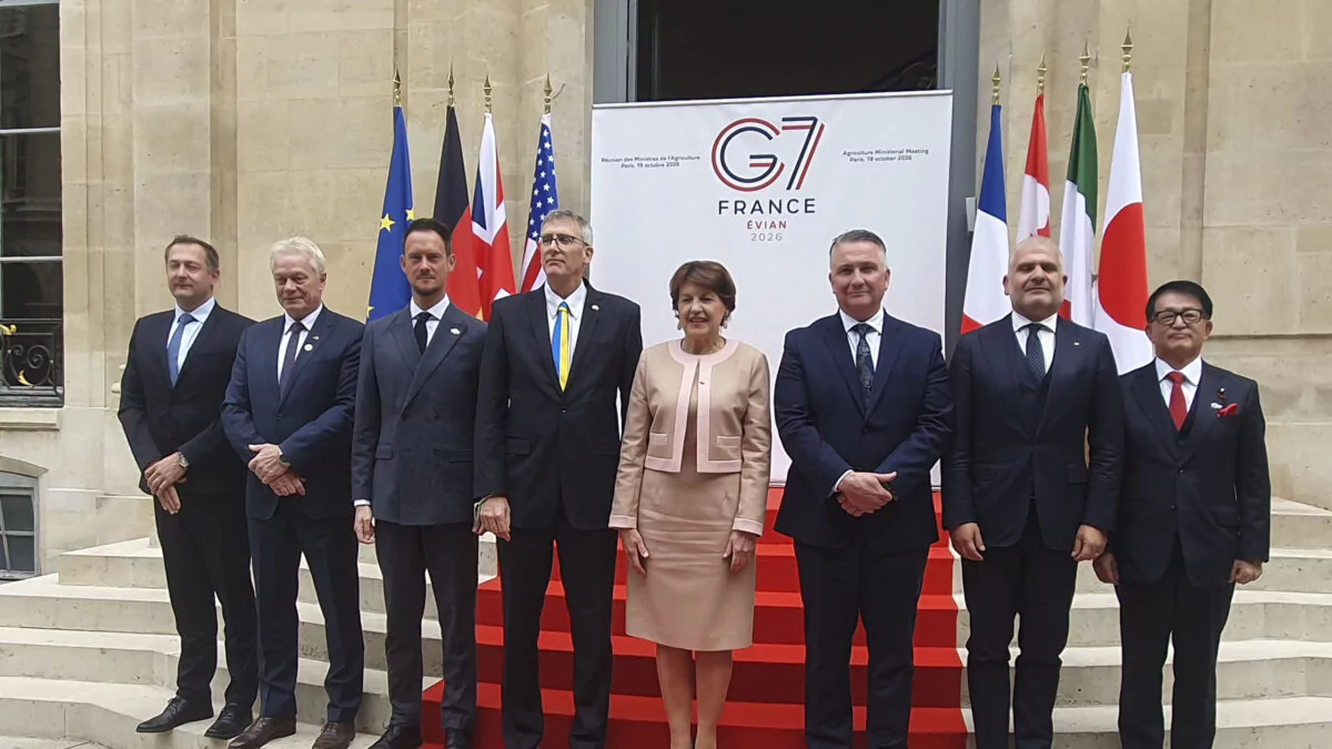 El G7 busca una gestión más prospectiva para una agricultura menos sensible a las crisis
