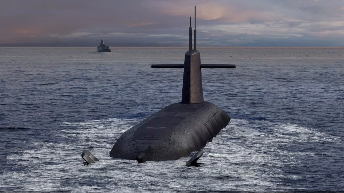 Francia hace desde un submarino el primer lanzamiento de prueba de un misil nuclear M51.3