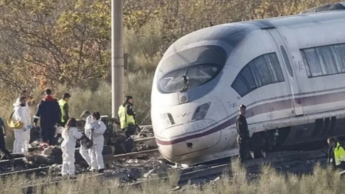 Identificados 13 de los 69 fallecidos en el accidente ferroviario de España