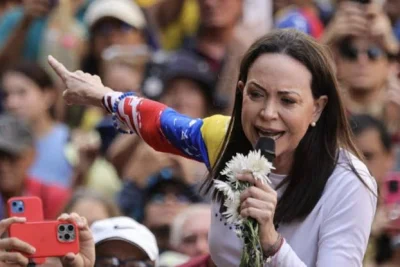 María Corina Machado llama a protestar en Venezuela para exigir una fecha para las elecciones