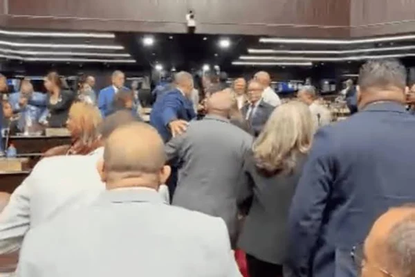 Diputados abandonan sesión en solidaridad con Millys Martínez