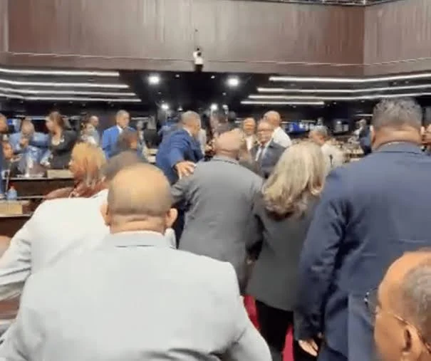 Diputados abandonan sesión en solidaridad con Millys Martínez