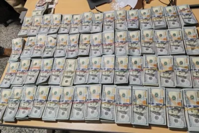 Imponen prisión preventiva a colombiano detenido con US$600,700 sin declarar en el AILA