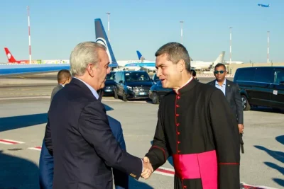 Abinader invitará al papa León XIV a visitar RD en 2027 durante su visita de Estado al Vaticano