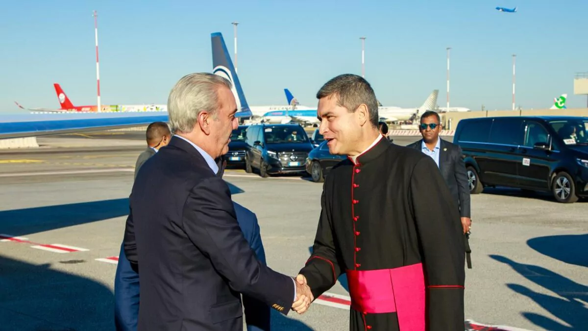 Abinader invitará al papa León XIV a visitar RD en 2027 durante su visita de Estado al Vaticano
