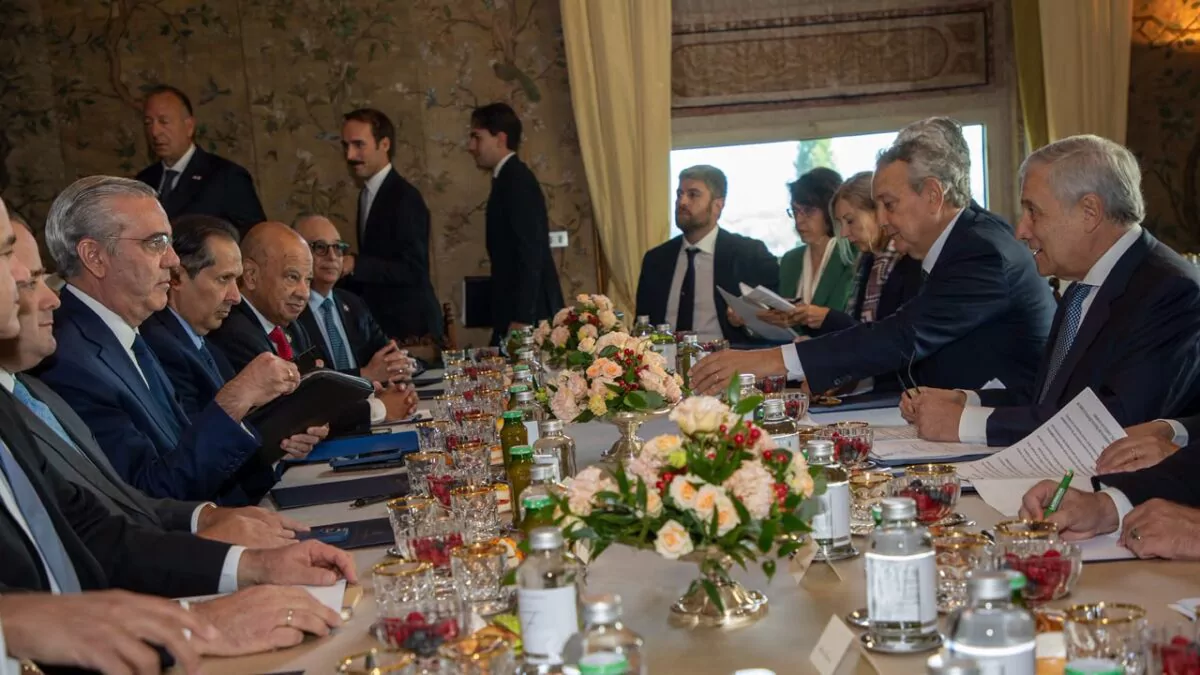 Presidente Abinader invita a empresarios italianos a invertir en República Dominicana