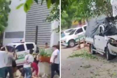 Seis heridos por una explosión en la frontera de Colombia y Venezuela